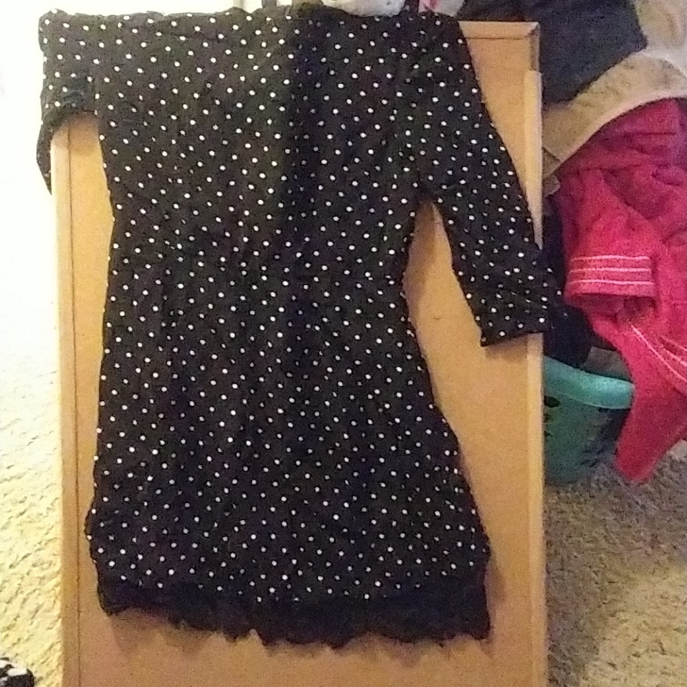 Forever 21 Polka Dot Dress